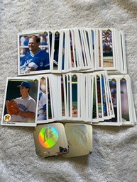 1990 Upper Deck Baseball Card Lot Of 100