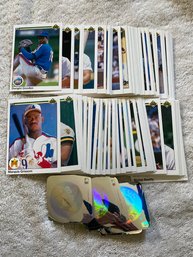 1990 Upper Deck Baseball Card Lot Of 100