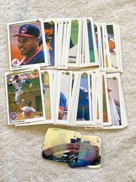 1990 Upper Deck Baseball Card Lot Of 100