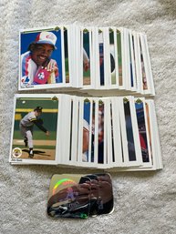 1990 Upper Deck Baseball Card Lot Of 100
