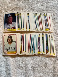 1980s Baseball Card Lot Of 100