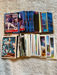 Assorted Baseball Card Lot Of 100