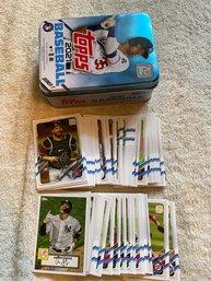 2021 Topps Baseball Card Lot Of 70