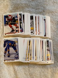 Assorted Hockey Card Lot Of 100