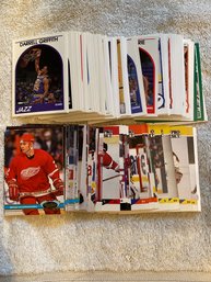 Assorted Sports Card Lot Of 100