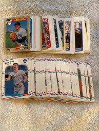 Assorted Baseball Card Lot Of 100