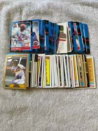 Assorted Baseball Card Lot Of 100