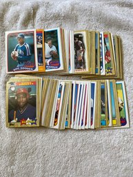 Assorted Baseball Card Lot Of 100