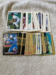 Assorted Baseball Card Lot Of 100