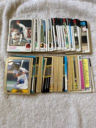 Assorted Baseball Card Lot Of 100