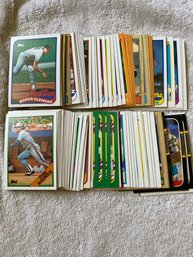 Assorted Baseball Card Lot Of 100