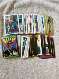 Assorted Baseball Card Lot Of 100