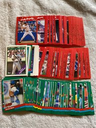 Assorted Baseball Card Lot Of 150