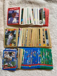 Assorted Baseball Card Lot Of 150