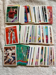 Assorted Baseball Card Lot Of 150