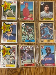 Lot Of (3) 1987 Topps Unopened Rak Paks