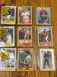 Lot Of (3) 1987 Topps Unopened Rak Paks