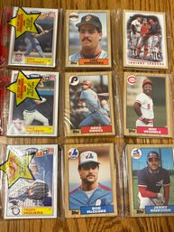 Lot Of (3) 1987 Topps Unopened Rak Paks