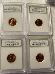 Encapsulated Pennies - 4