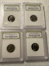 Encapsulated Nickels - 4