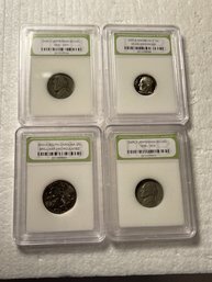 Encapsulated Assorted Coins - 4