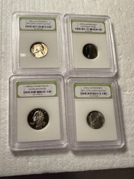 Encapsulated Assorted Coins - 4