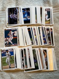 1992 Upper Deck  Baseball Card Lot Of 150