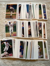 1992 Upper Deck  Baseball Card Lot Of 150