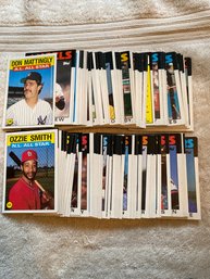 1986 Topps Baseball Card Lot Of 100