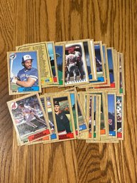 Lot Of (50) 1987 Topps Baseball Cards