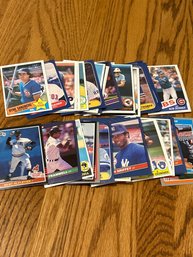 Lot Of (50) 1980s Baseball Cards