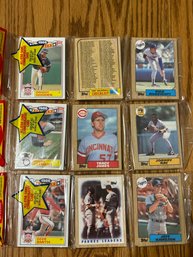 Lot Of (3) 1987 Topps Unopened Rak Paks