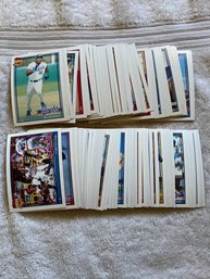 1991 Topps Baseball Card Lot Of 100