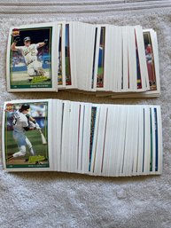 1991 Topps Baseball Card Lot Of 100