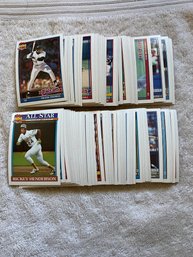 1991 Topps Baseball Card Lot Of 100