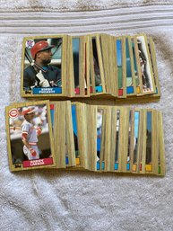 1987 Topps Baseball Card Lot Of 100