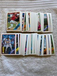 1988 Topps Baseball Card Lot Of 100