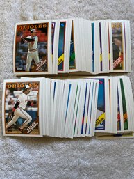 1988 Topps Baseball Card Lot Of 100