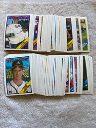 1988 Topps Baseball Card Lot Of 100