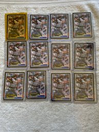 1985 Donruss Tom Seaver Error Card Lot Of 12