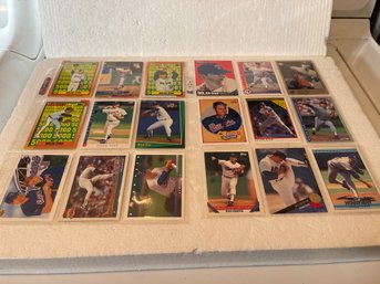 Assorted Nolan Ryan Cards Lot Of 18