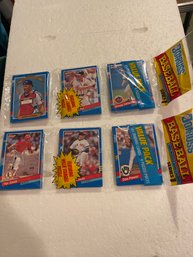 1991 Donruss Rack Pack Lot