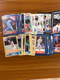 Lot Of (50) 1980s Baseball Cards