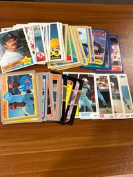 Lot Of (50) 1980s Baseball Cards