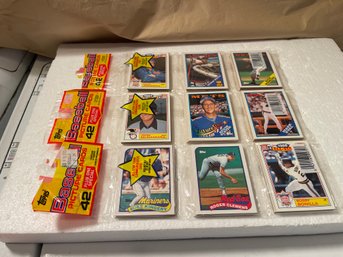 1988 Topps Rak Pack Sealed - 3 Raks