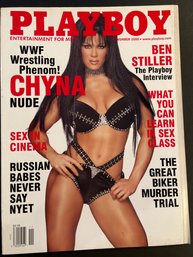 Playboy November 2000