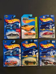 Hot Wheels - 6 Car Lot