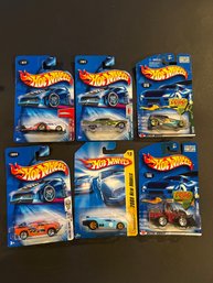 Hot Wheels - 6 Car Lot