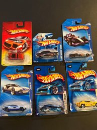 Hot Wheels - 6 Car Lot