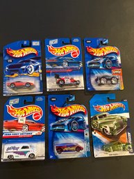 Hot Wheels - 6 Car Lot